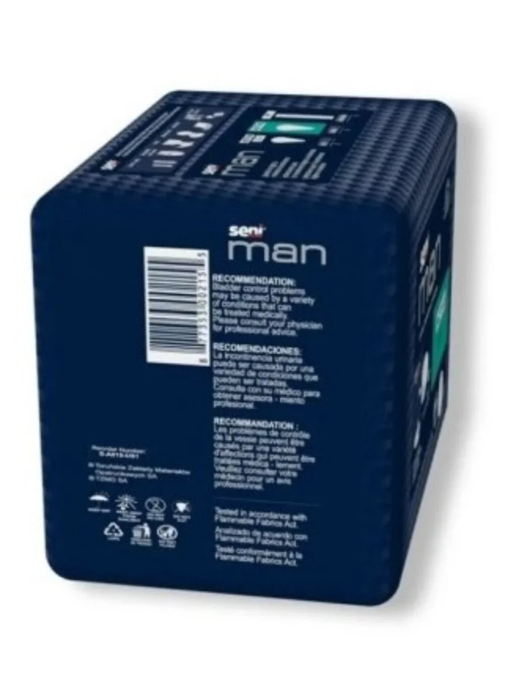 FREE w/ Purchase - SENI Man Active Light Bladder Control Guards (15 ct) - OSFM